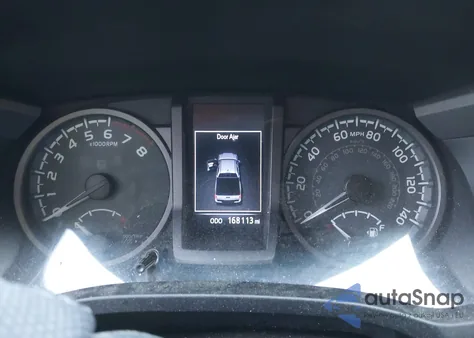 2016 Toyota Tacoma Trd Sport z USA, uszkodzony, nr VIN 3TMAZ5CNXGM009231